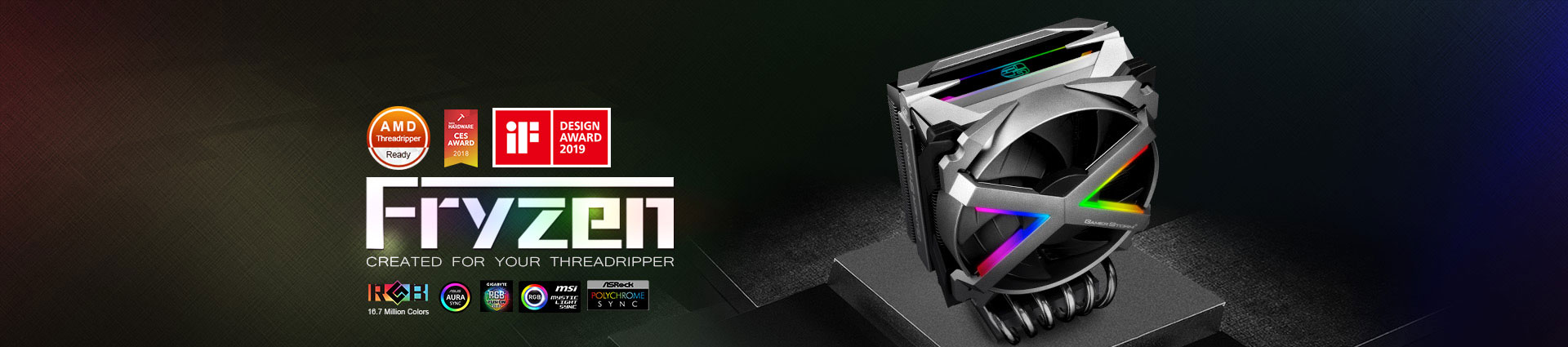 Giới thiệu Tản nhiệt khí DeepCool Gamer Storm FRYZEN (AMD ONLY) - RGB Air Cooler